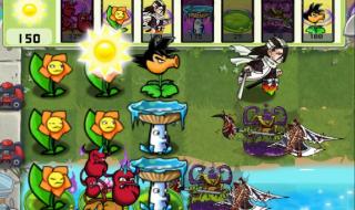 植物大战僵尸ol夜一 植物大战僵尸ol夜一