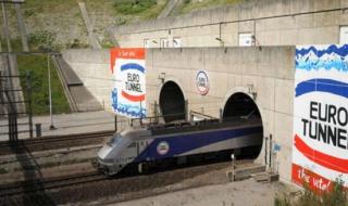 英吉利海峡海底隧道 英吉利海峡海底隧道