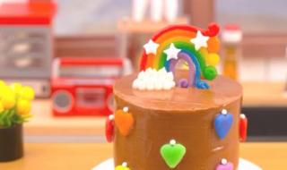 自制巧克力蛋糕 自制巧克力蛋糕