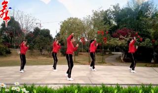 冬天里的一把火广场舞